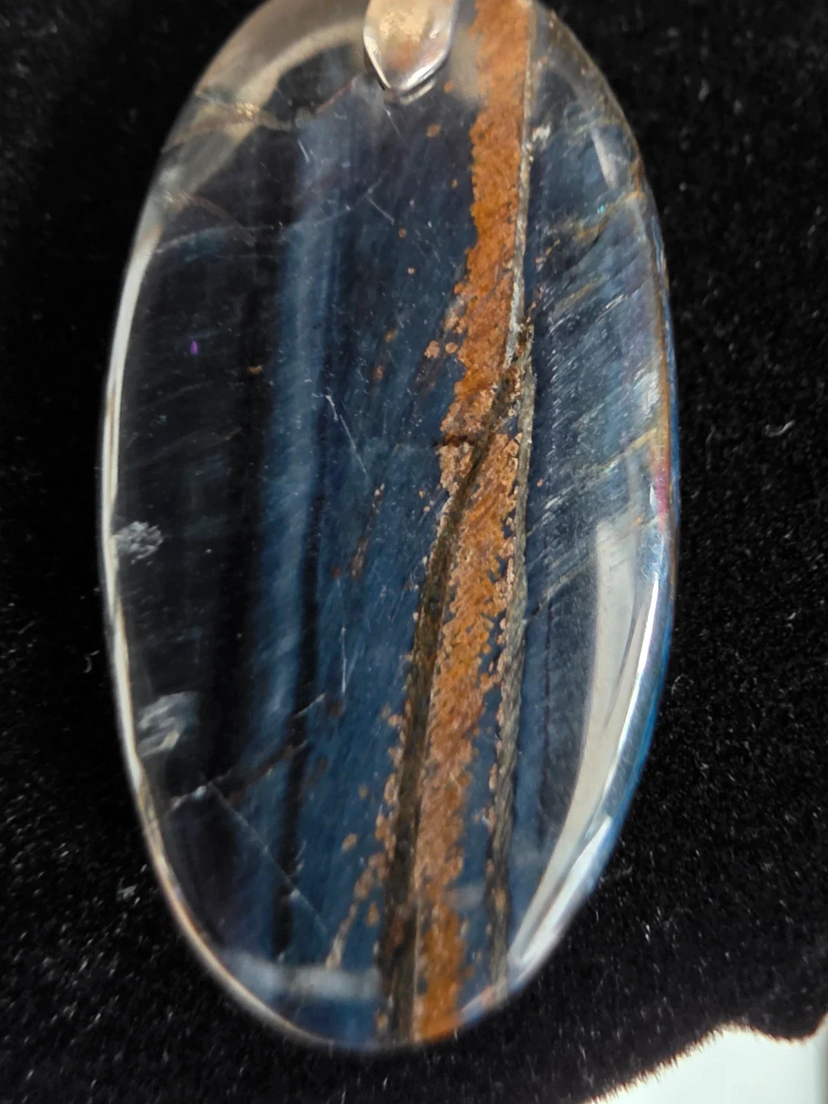 Hawk's Eye - pendant no. 2 – photo 8